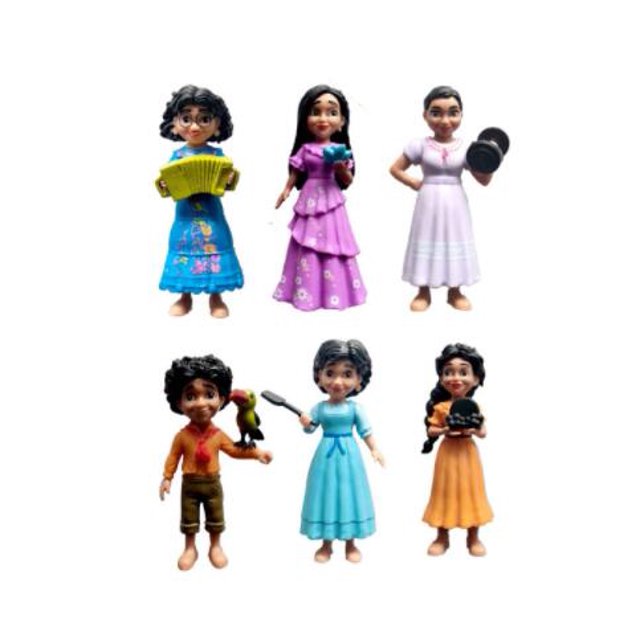 Disney Turning Red Figure Cartoon Princess Anime Model Toys para niños, decoración de pastel Kawaii, regalos de cumpleaños, KrasnoMemonary Pop Mei zhangyuxiang unisex