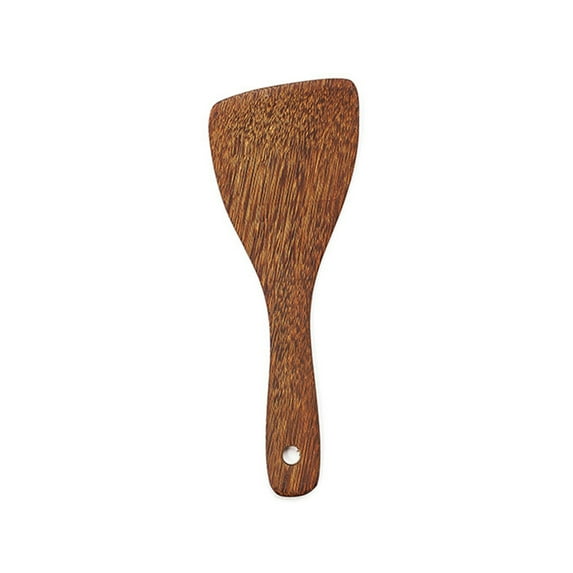 Reheyre Heat Resistant Wood Kitchen Utensils Food Grade Utility Kitchenware Pan Spatula Cooking Accessories for Home