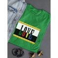 thumbnail image 3 of Love Square. Shaped T-Shirt Women -Image by Shutterstock, Female XX-Large, 3 of 4