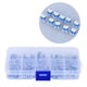 thumbnail image 5 of Resistencia Azul, Kit de Potenciómetro de 100 piezas, Suministros Eletricos para el proyecto de bricolaje eexperimentos eléctricos, 5 of 7