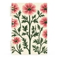 thumbnail image 7 of FORMRS 1-Subject Spiral Notebook 8" x 5" College Ruled 60 Refillable Sheet A5 Hard Cover, Light Pink Flowers, 7 of 7