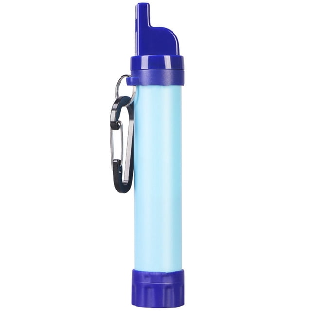 Coofit Outdoor Water Filter Straw: Small Personal Water Purifier Water Filtration Straw