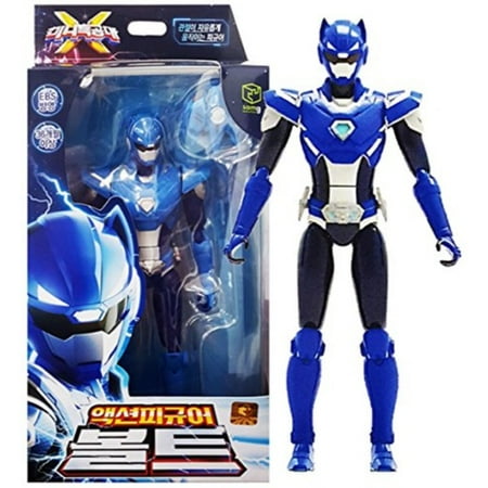 mini force 2018 new version miniforce x bolt korean robot action figure blue 6 9 joints move walmart canada