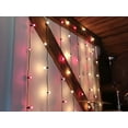 thumbnail image 7 of Novelty Lights 25 Feet Purple G40 Globe Outdoor Patio String Lights, Green Wire, 7 of 7