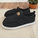 thumbnail image 5 of Zapatos para caminar para hombre, zapatillas de casa ajustables para diabéticos, zapatillas extra anchas sin cordones para personas mayores, alivio del dolor de pies y neuropatía., 5 of 9