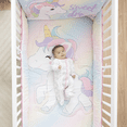 thumbnail image 3 of Set de edredón Cuna CHIQUI MUNDO Unicornio 6 Piezas, 3 of 5