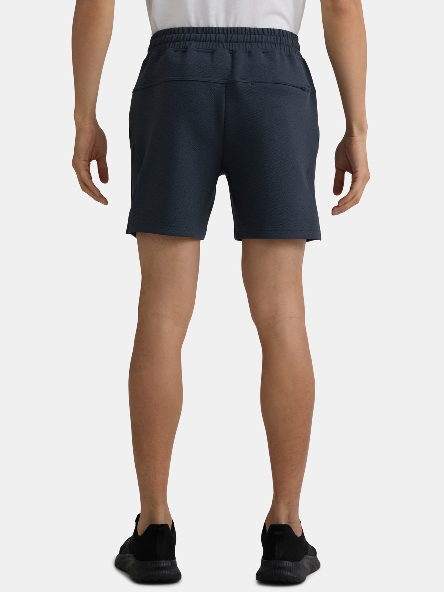 Athletic Works Men's and Men's Big Textured Short, Sizes S-3XL