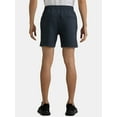 thumbnail image 5 of Athletic Works Men's and Big Men's Textured Shorts, 7” Inseam, Sizes S- 3XL, 5 of 5