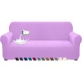 thumbnail image 2 of Waterproof Sofa Cover Non-Slip High Stretch 1 Piece Water Repellent Couch Slipcover with Elastic Straps, Washable Sofa Protector Four Seasons Universal, 2 of 5