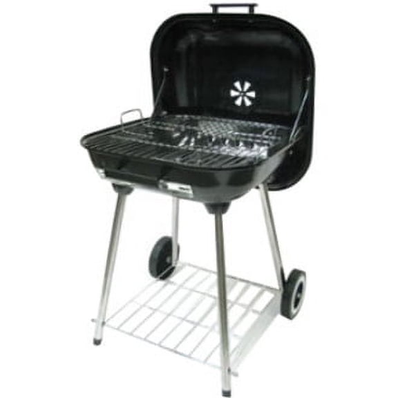 Panacea 18" Covered Brazier Grill - Portable Freestanding Grill - 1 Piece, Multicolor