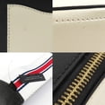 thumbnail image 4 of Pre-Owned Marc Jacobs Women's Coated Canvas Shoulder Bag, Ivory and Black, H31336a, 4 of 5