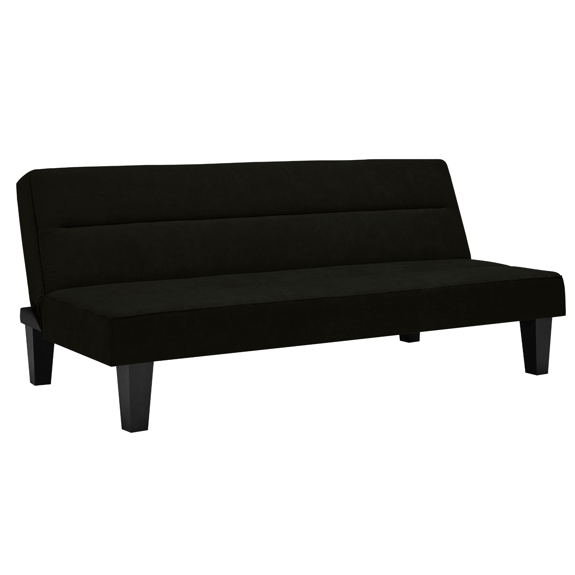 DHP Kebo Futon with Microfiber Cover, Black - image 4 of 15