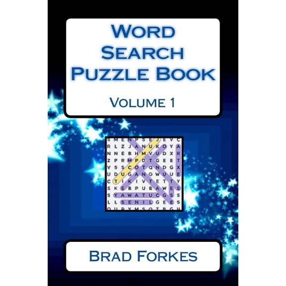 Word Search Puzzle Book: Volume 1 (Paperback)