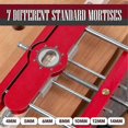 thumbnail image 5 of Loose Tenon Joinery Jig Woodworking Drill Locator Portable Woodpeckers, 5 of 5