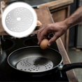 thumbnail image 5 of Flame Diffuser Glass Tray Heat Diffuser Stainless Steel Induction Cooker Plate Ring Plate Cookware Induction Heat Cooking Diffuser, 5 of 5