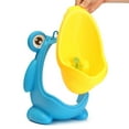 thumbnail image 4 of Children Frog Potty Toilet Training Bathroom Urinal For Kids Boys Pee Trainer with Aiming Target, 4 of 6