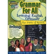 Standard Deviants: Grammar For All Learning English Grammar The Parts Of Speech by CEREBELLUM CORPORATION
