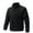 Black, variant on PuLe Jackets for Men Men's Winter Long Sleeved Cardigan Pockets Warm Plush Hooded Jacket Fleece Coat