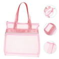 thumbnail image 2 of Himition Breathable Mesh Bag Beach Bag Tote Bag Travel Toiletry Pouch for Outdoor, 2 of 5