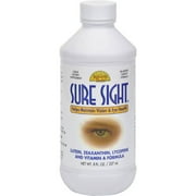 Dynamic Health Sure Sight Lutein, Zeaxanthin, Lycopene, Vitamin A Liquid, 8 FL OZ