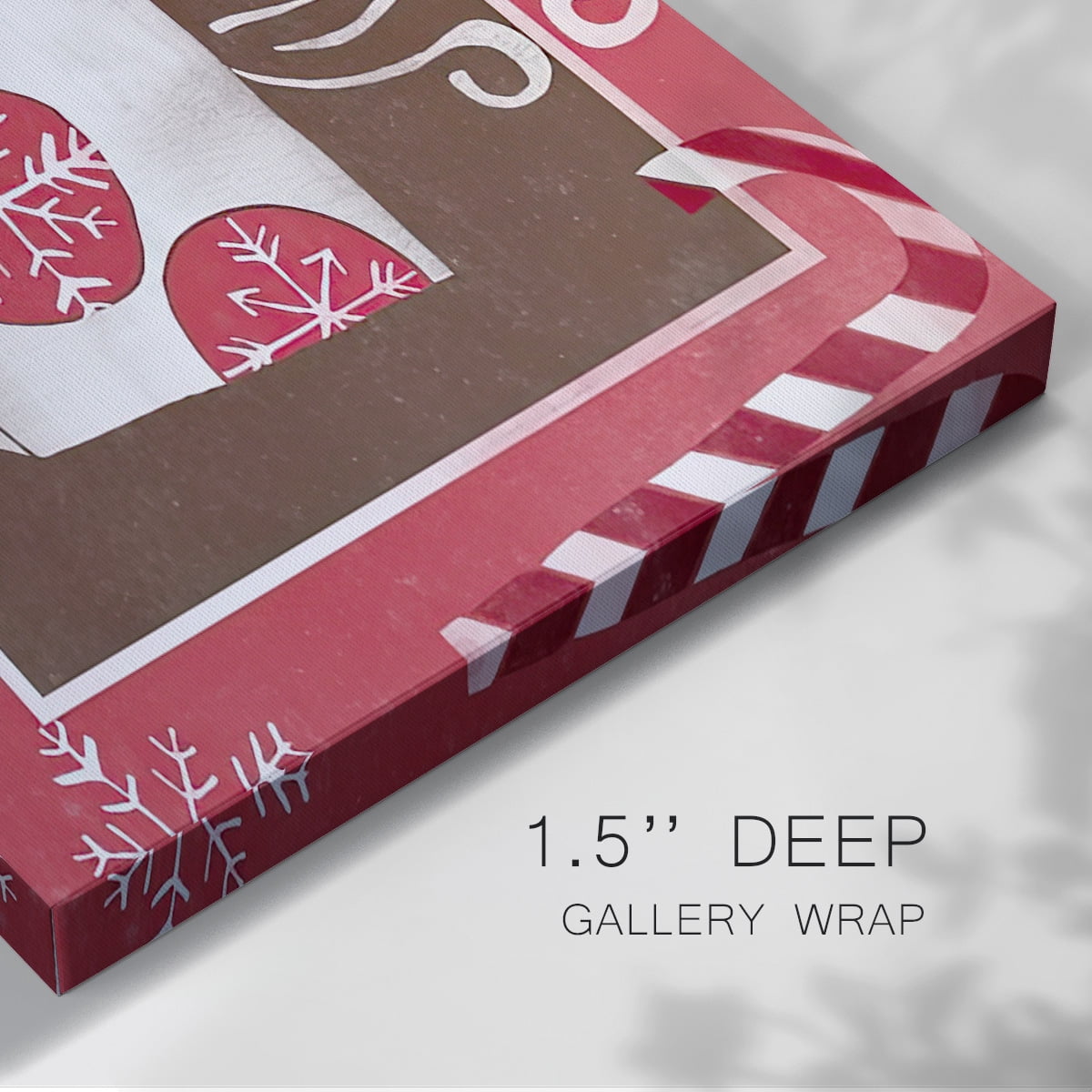 Cozy Cocoa Christmas Collection A- Gallery Wrapped Canvas