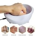 thumbnail image 2 of Cuenco de mano para manicura, masaje eléctrico, remojo de uñas, cuenco de mano para manicura, máquina de manicura relajante, acabado de lujo, 2 of 7