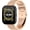 Rose Gold, variant on Compatible with Amazfit Bip 5 Bands for Women Men, Stainless Steel Metal Replacement Watch Bands Wristbands Bracelet Straps for Amazfit Bip 5 Smart Watch