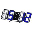 thumbnail image 4 of DOLITY Horloge Table Snooze LED Réveils 12/24 pour la Cuisine à la Maison B_Blue, 4 of 6
