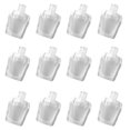 thumbnail image 1 of VONKY 12 Pieces Packaging Bags Refillable Reusable Leakproof Small Stand-up Pouch 30/50/100ml Sub-packaging Bag Hand Cosmetic Type2, 1 of 7