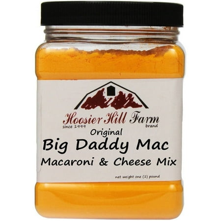 Hoosier Hill Farm Original Big Daddy Mac Macaroni & Cheese Mix, 1 (Best Mac And Cheese Sauce)