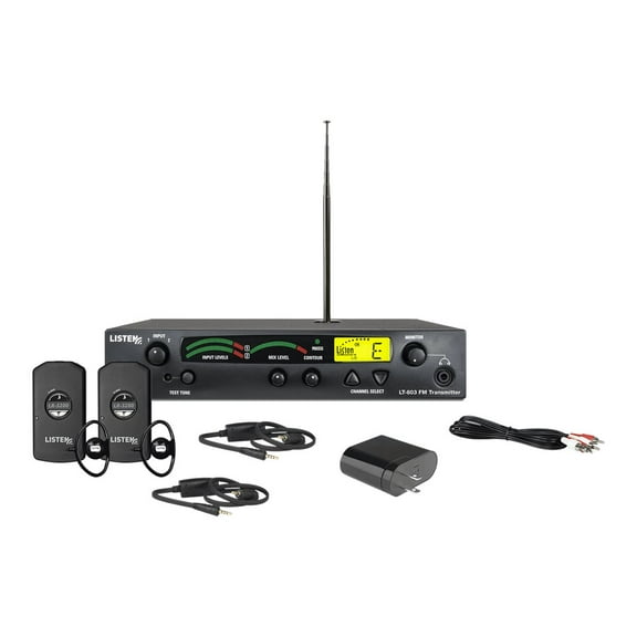 Listen Tech Listen iDSP Essentials Starter Stationary RF System (72 MHz)