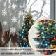 thumbnail image 5 of Pegatinas de pared, pegatinas para ventanas, luces de colores, árbol de Navidad, copos de nieve, pegatinas decorativas, impresión a doble cara, pegatinas visuales para ventanas, pegatinas de pared, 5 of 7