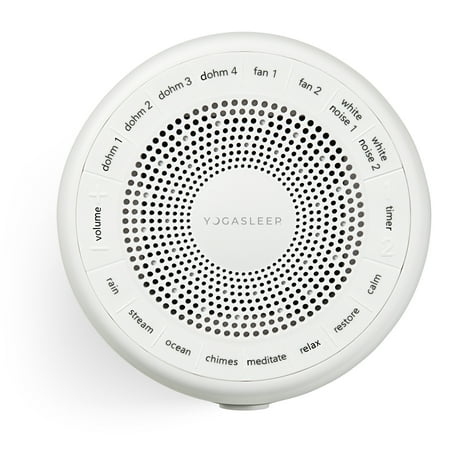 Yogasleep - Whish Sleep Sound Machine - White