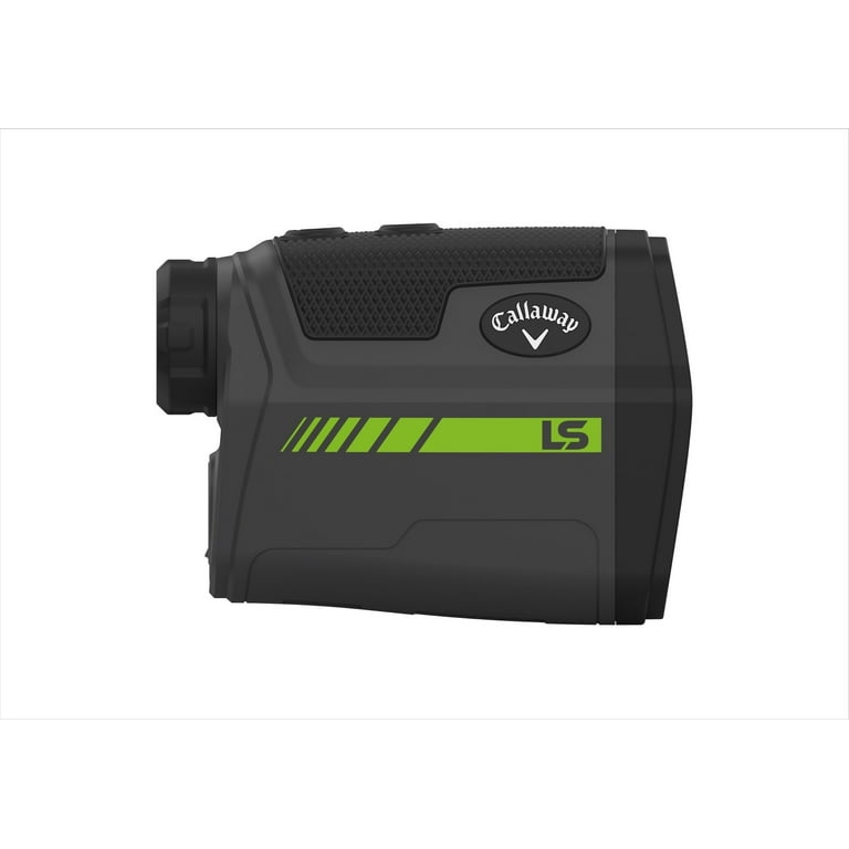 Callaway LS Slope Golf Laser Rangefinder, with Pulse Confirmation