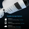 thumbnail image 4 of Night Owl Plug In Wireless 4K Spotlight Camera with 2-Way Audio and Audio Alerts and Siren - 1 Pack - White, 4 of 11