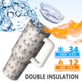 thumbnail image 5 of OBREWU Shih Tzu Dog Tumbler with Handle and Lid,Shih Tzu Dog 40oz Double Wall Vacuum Insulated Tumbler,Cups Gift for Women and Men, 5 of 7
