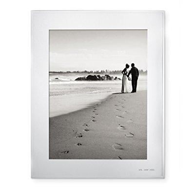 Point Spade - kate spade darling point silverplate 8 x 10 photo frame