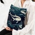 thumbnail image 6 of Whale Covers with Unique Patterns, Set of 2 Decorative Throw Pillow Inserts for Sofa Bed Couch, 16x16/18x18/20x20 Inches, Ideal for Home Decor and Gifting, 6 of 6