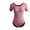 Pink, variant on Women's Basic Dance Leotard For Adult Team Short Sleeve Ballet Leotard Dancewear Soft And Skin Friendly Ballet Clothes