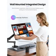 UPERFECT 21.5 inch Portable Monitor, 1080P 100HZ Laptop Display, USB C HDMI Gaming Monitor with Speakers