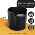 thumbnail image 3 of Barril De Tierra Café Grounds Knock Barrels ABS Caja de almacenamiento de residuos Bar Accesorios Cubo de basura, 3 of 4