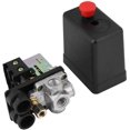thumbnail image 3 of Hongchun Compresseur d'Air Robuste 240V 16A Interrupteur de Pression avec 4 Ports 90PSI -120PSI Compresseur d'Air Valve de Contrôle Pièces de Rechange, 3 of 5
