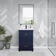 thumbnail image 4 of DHP Sunnybrooke 24 Inch Bathroom Vanity, Navy, 4 of 9