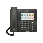 VTech ErisTerminal VSP861 - VoIP phone with caller ID - DECT 6.0 - SIP, RTP, SRTP - 8 lines - gunmetal