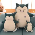 thumbnail image 2 of Pokemon dibujos animados Snorlax peluche Anime película monstruo de bolsillo nuevo raro suave Animal relleno muñeca para regalo de Navidad, 2 of 5