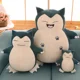 thumbnail image 2 of Pokemon dibujos animados Snorlax peluche Anime película monstruo de bolsillo nuevo raro suave Animal relleno muñeca para regalo de Navidad, 2 of 5