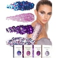 thumbnail image 1 of Paquete de purpurina KARIZMA Enchanted, 4 unidades gruesas de 10 g, para mujeres y hombres, 1 of 5