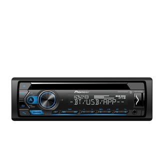 Pioneer GM-A6704 4-Channel Car Audio Amplifier, Class AB, 1000