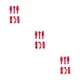 thumbnail image 1 of Speravity Terminal de crimpado de cable eléctrico Conectores de cable aislante profesional Abrazadera de conexión doméstica extraíble manual Rojo Type1 NO1 Speravity CBP437802, 1 of 6
