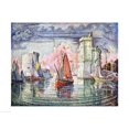 thumbnail image 1 of The Port at La Rochelle 1921 Poster Print by Paul Signac - 36 x 24 in. - Large, 1 of 1